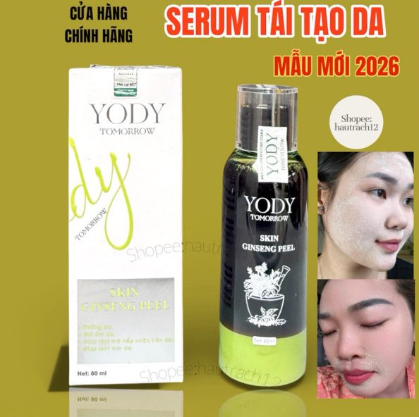Mẫu Mới Tái Tạo Da Yody White Phương Anh