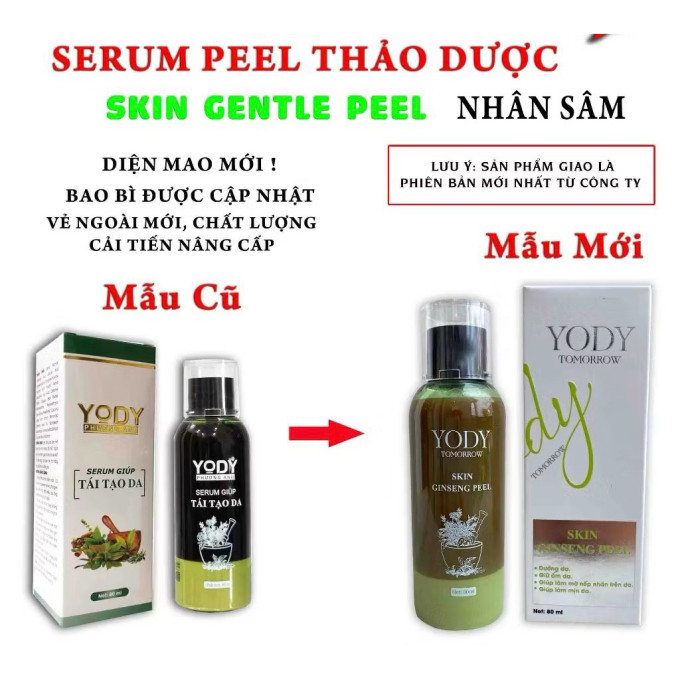 Mẫu Mới Tái Tạo Da Yody White Phương Anh