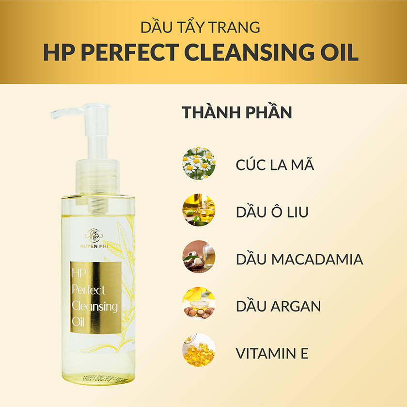 Thành phần Dầu Tẩy Trang Huyền Phi