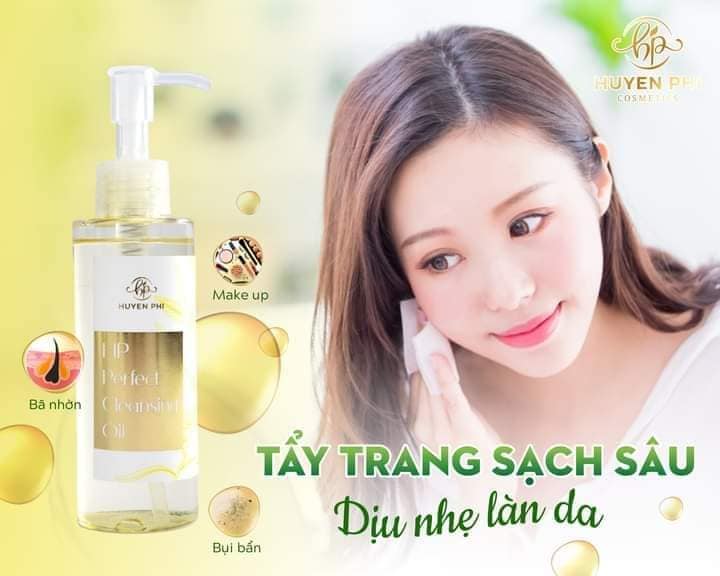 Dầu Tẩy Trang Huyền Phi