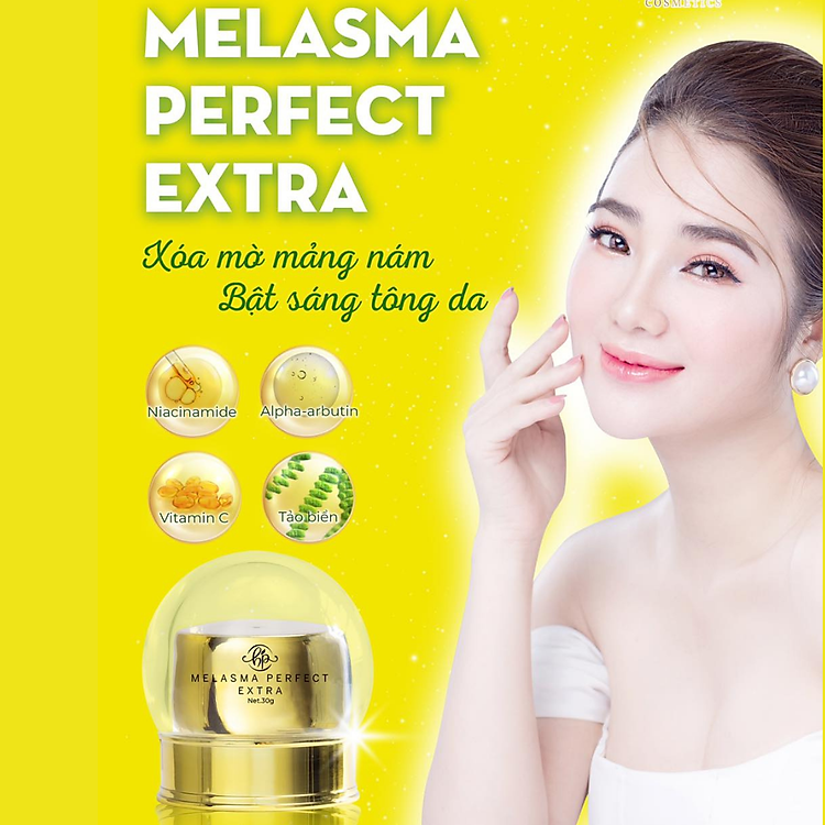 Kem Nám Huyền Phi Melasma Perfect Extra
