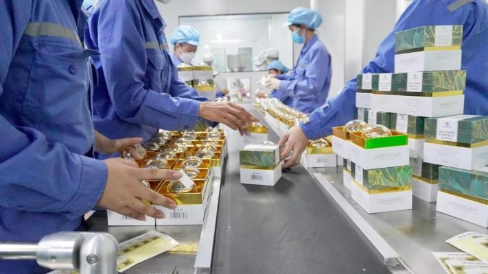 Dây chuyền sản xuất an toàn đạt chuẩn