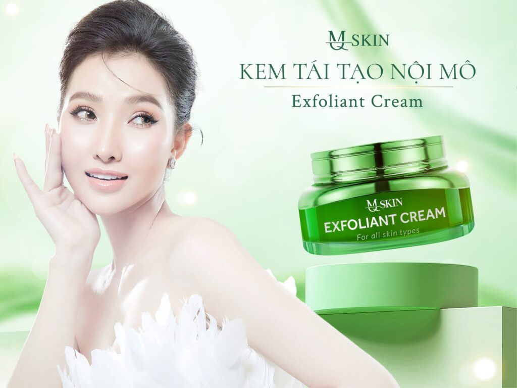 Kem Tái Tạo Nội Sinh Mq Skin