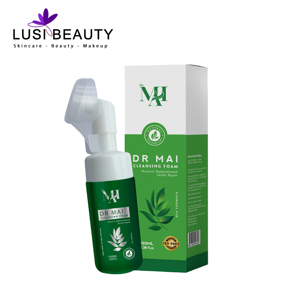 Sửa Rửa Mặt Tạo Bọt Dr Mai