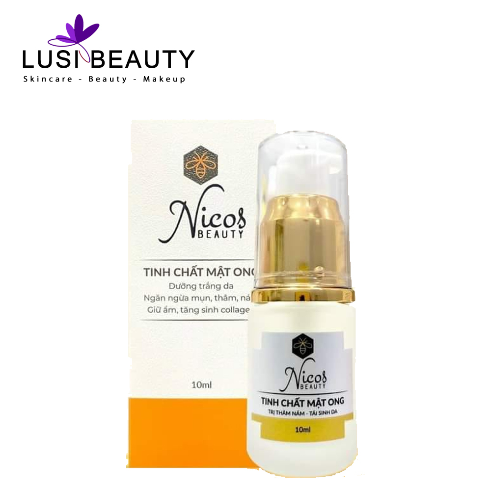 Tinh Chất Mật Ong Nicos Lên – Dưỡng Trắng Da, Ngừa Lão Hóa