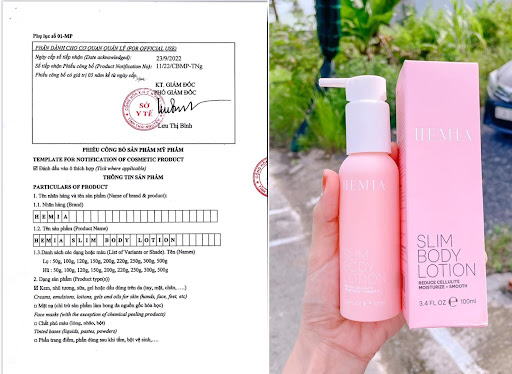 Xịt Tan Mỡ Hemia Slim Body Spray có tốt không?