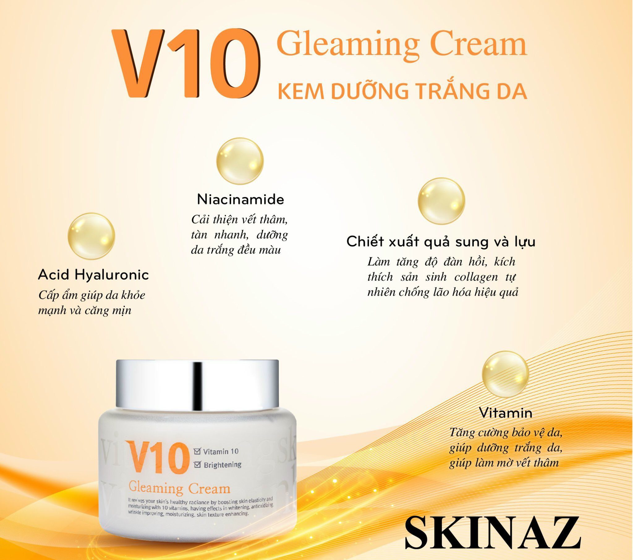 Thành phần kem v10