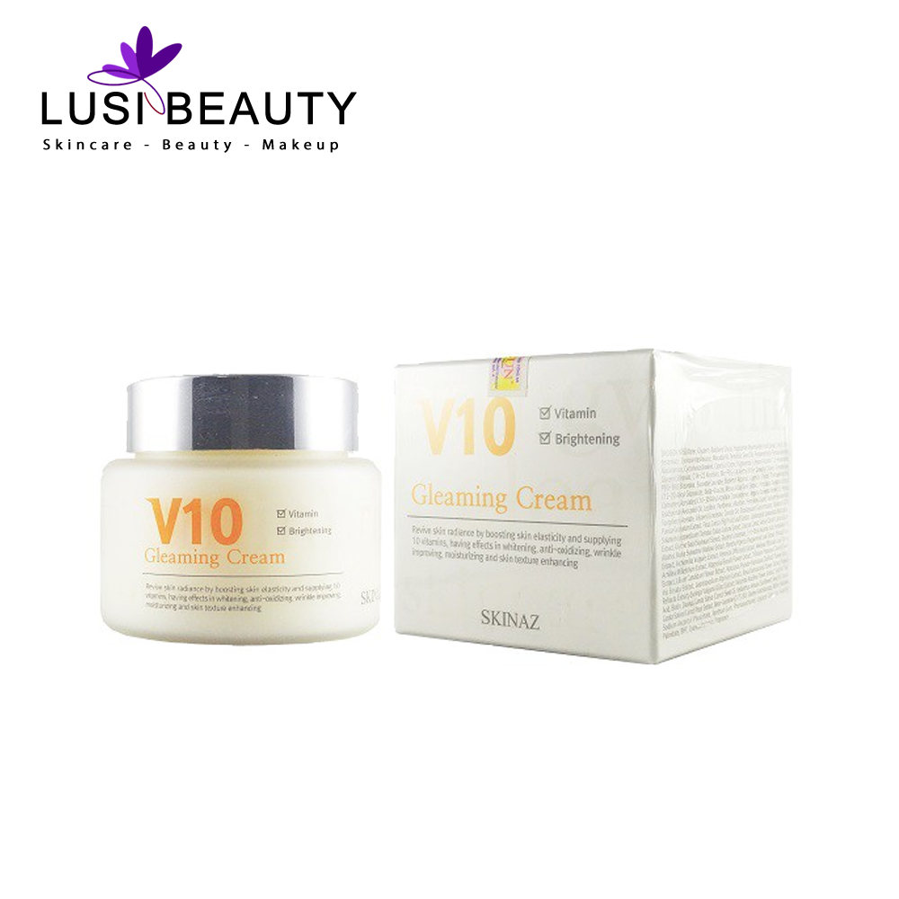 Kem V10 Skinaz Hàn Quốc  Gleaming Cream