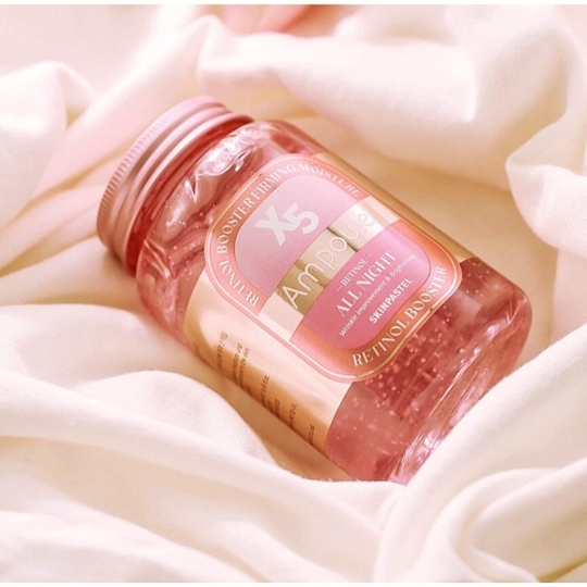 Serum Skinpastel X5 All Night Retinol Ampoule 250ml có dung tích 250ml