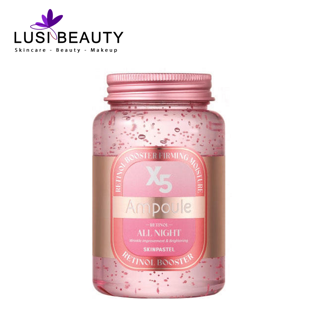 Tinh Chất Ủ Bóng X5 retinol All Night Skinpastel