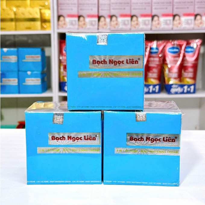 Kem Dưỡng Da Bạch Ngọc Liên