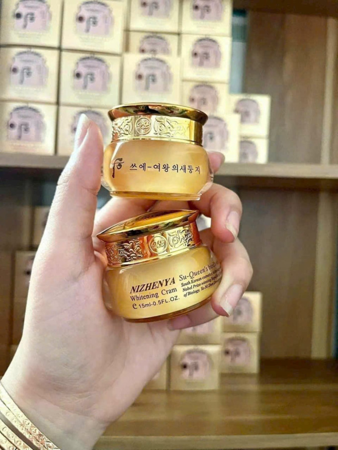 Công dụng Kem Nizhenya