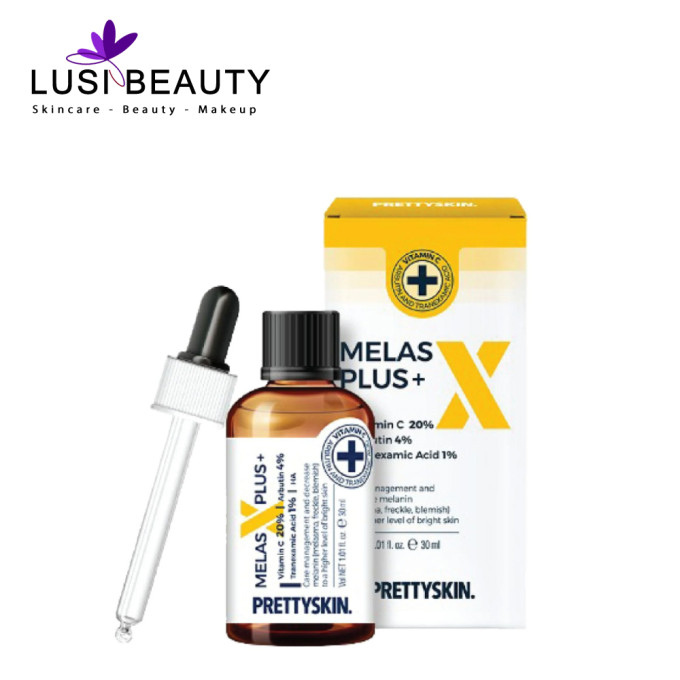 Serum Melas Plus – Dưỡng Trắng Da, Mờ Thâm 30ml
