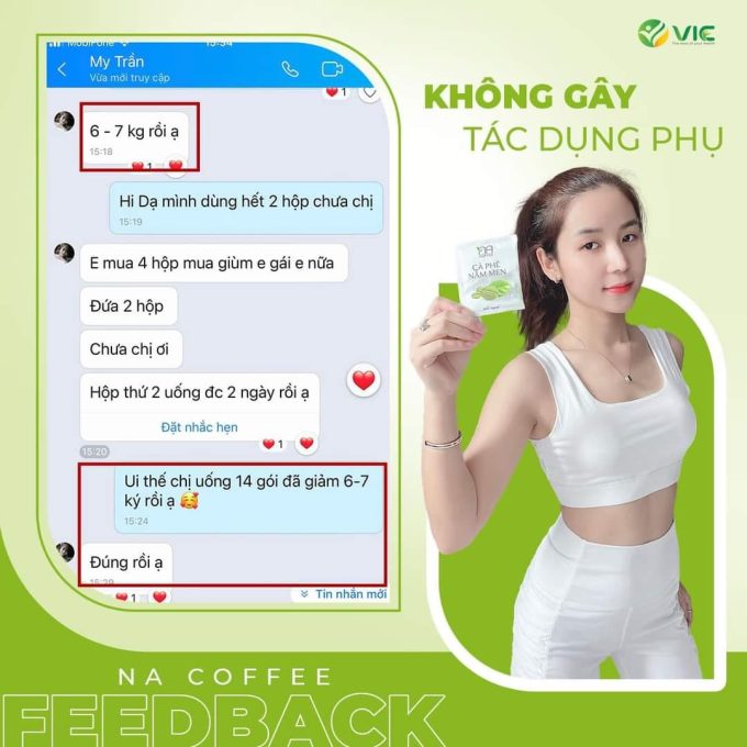 cà phê nấm men hỗ trợ giảm nhanh, có thể dành cho cơ địa lỳ khó giảm