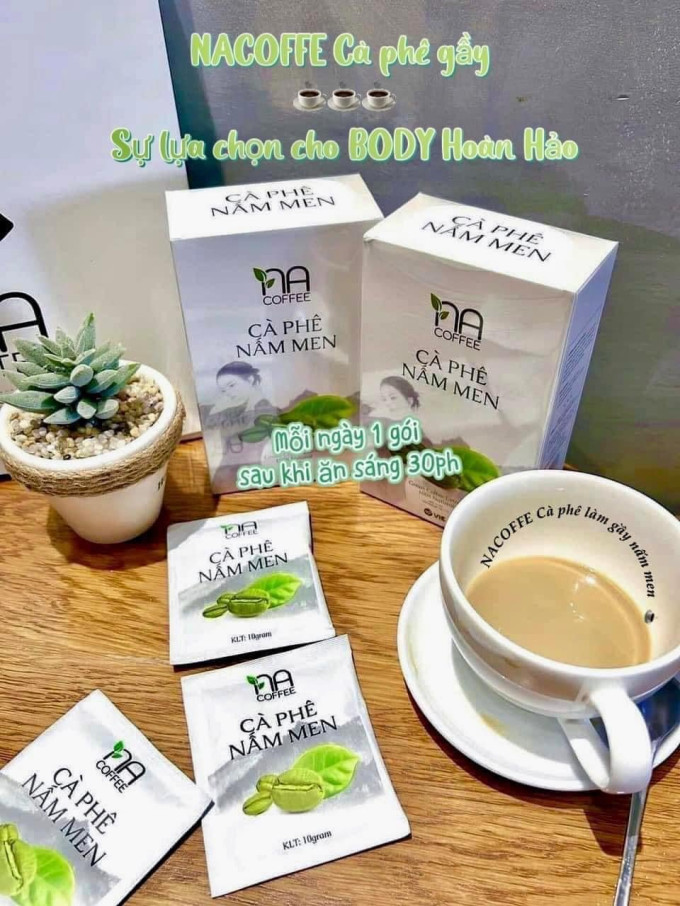 Công dụng Cà Phê Nấm Men NA Coffee Siêu Phẩm Làm Gầy