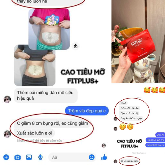 Cao Tiêu Mỡ Linh Chi Đỏ Fitplus được rất nhiều phản hồi tích cực từ khách hàng