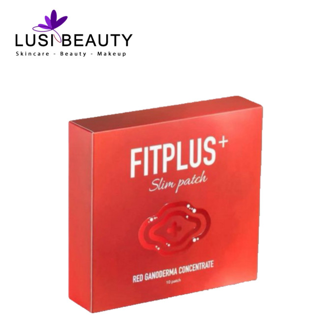 Cao Tiêu Mỡ Linh Chi Đỏ Fitplus – Hộp 10 Miếng