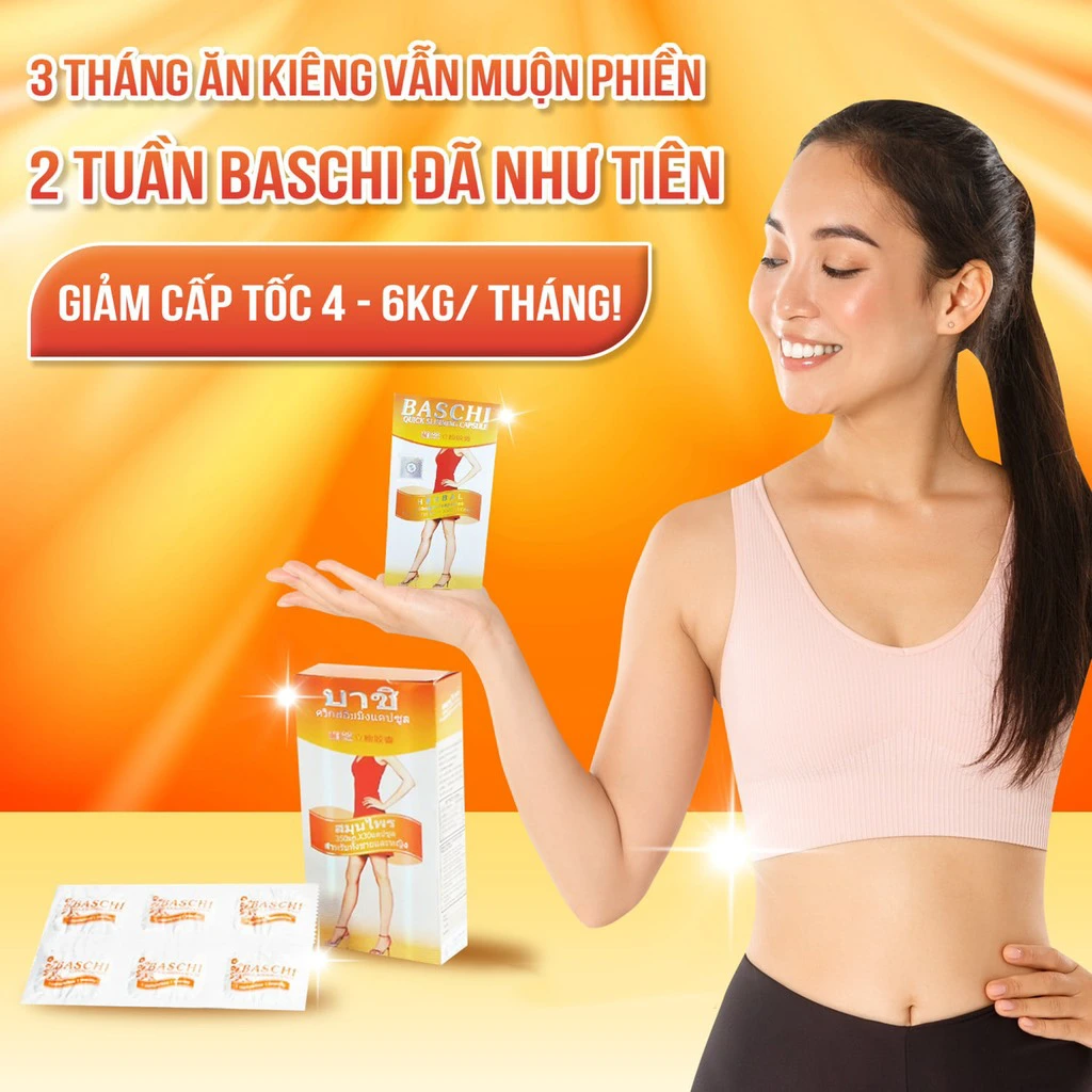 Thành phần baschi cam tự nhiên, an toàn
