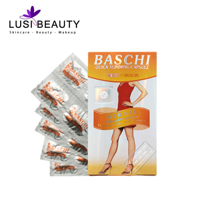 Viên Uống Giảm Cân Baschi Cam