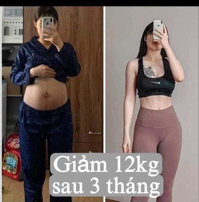 giảm cân baschi hồng sử dụng 1 hộp giảm được 4-8 kg