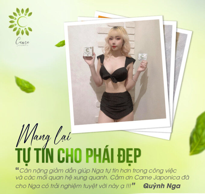 giảm cân came được rất nhiều khách hàng tin tưởng sử dụng