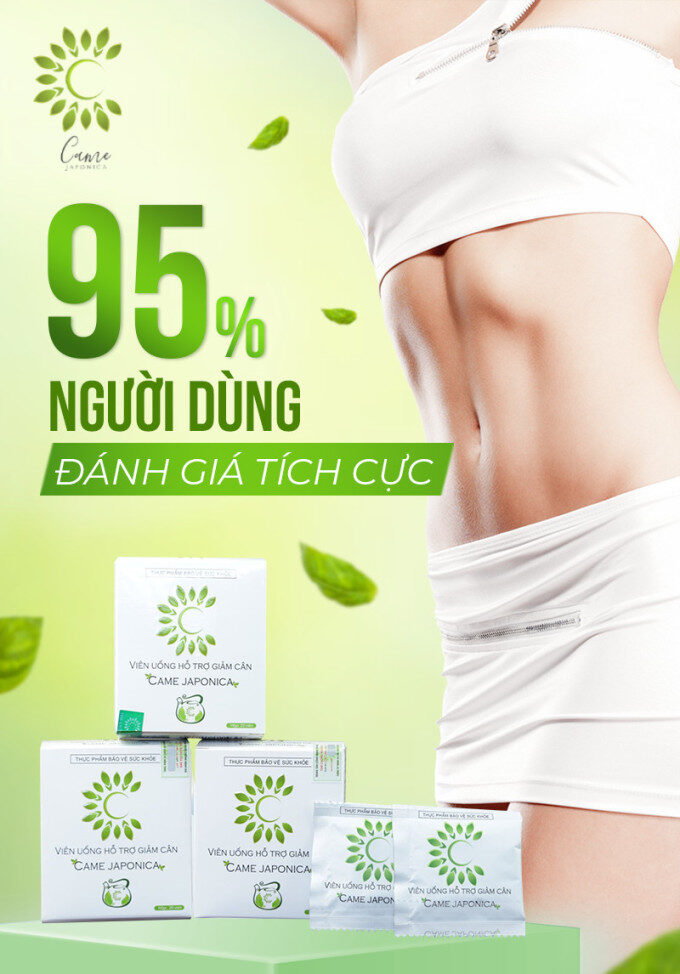 Viên Uống Giảm Cân Came được đánh giá cao trên thị trường nhờ vào thành phần chiết xuất 100% từ thiên nhiên