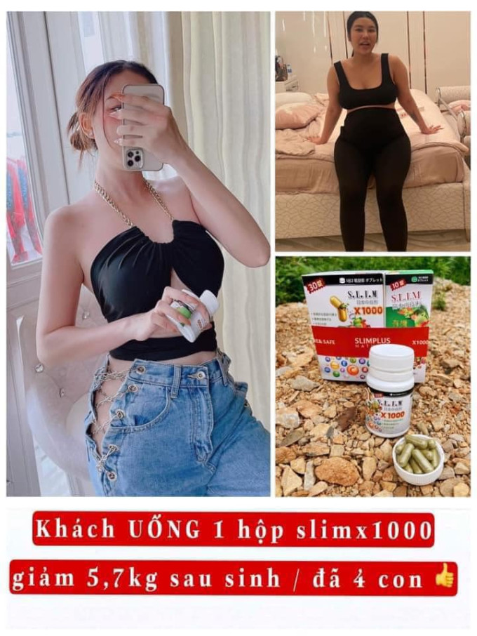 Slim X1000 hỗ trợ lấy lại vóc dáng sau sinh