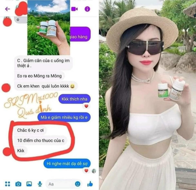 Giảm cân Slim X1000 thực sự hiệu quả