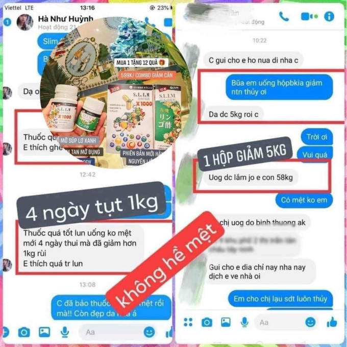 Phản hồi của khách hàng