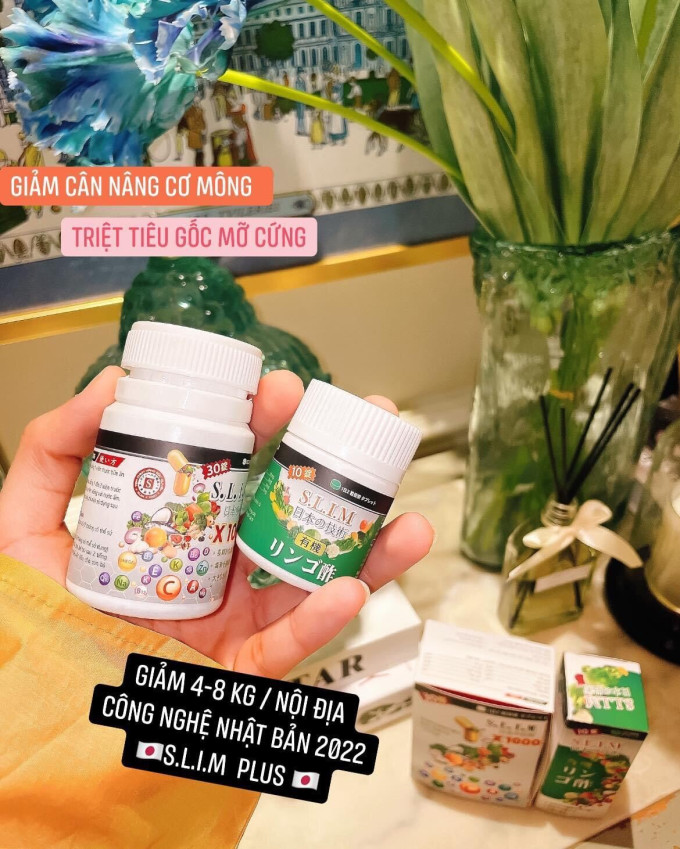 Giảm Cân Slim X1000 có tốt không?