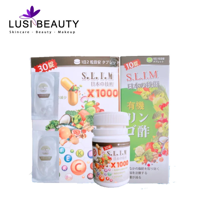 Giảm Cân Slim X1000 – Giảm 3-5 kg, Không Tăng Cân Lại