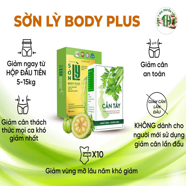 Giảm cân, giảm béo từ 5-10 kg/ hộp