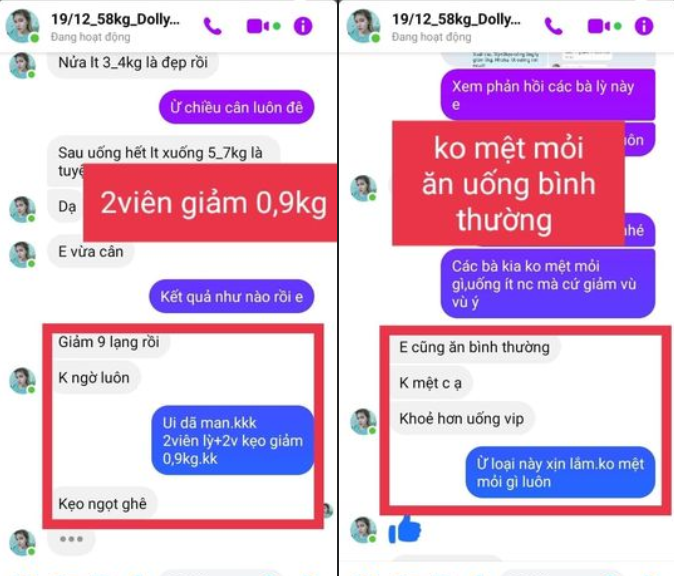 giảm cân sờn lỳ không gây mệt mõi