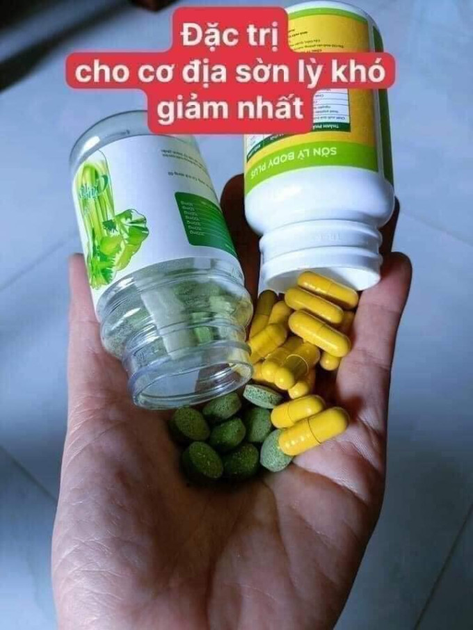 Hướng dẫn sử dụng Giảm Cân Sờn Lỳ Body Plus hiệu quả nhất