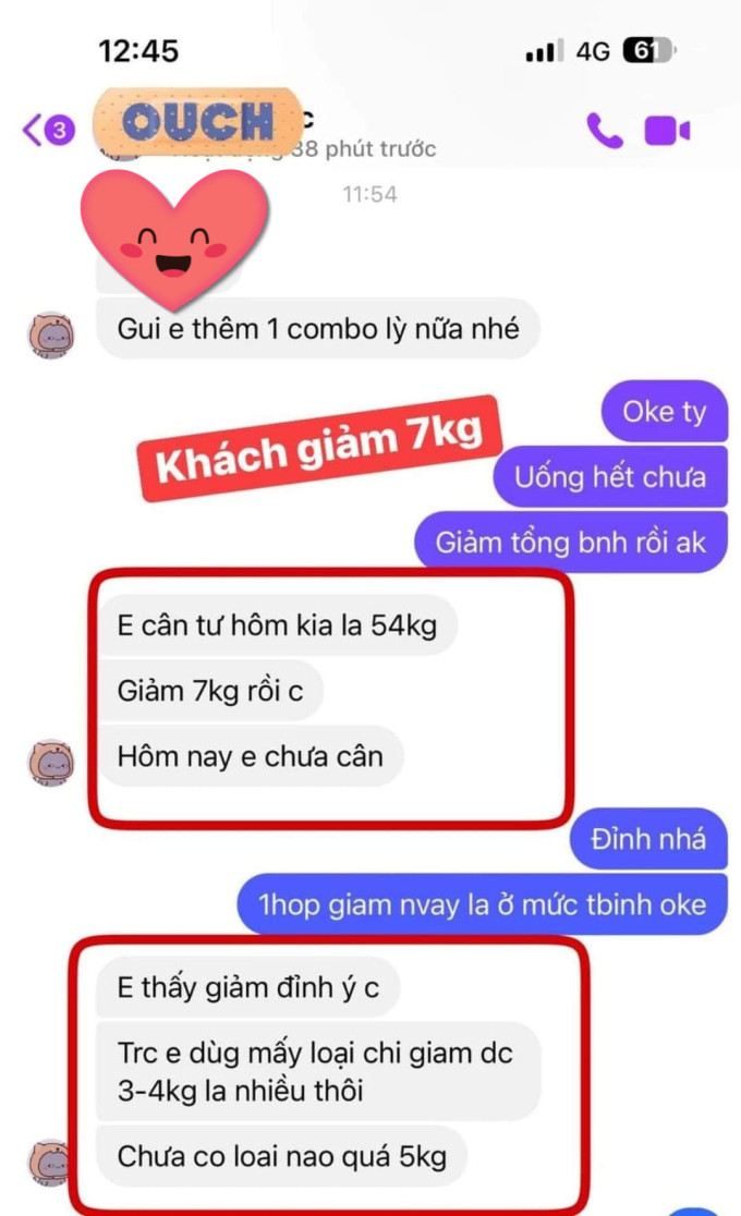 giảm nhanh chóng hiệu quả khách hàng đặt lại