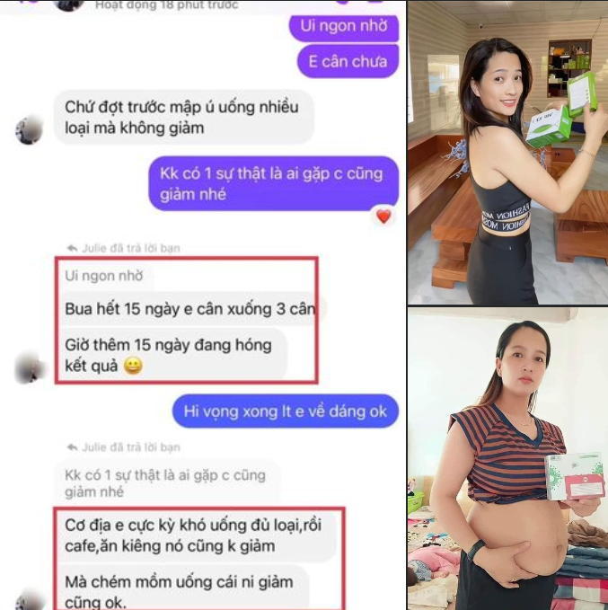 Sản phẩm giảm cân sờn lỳ nhận được rất nhiều phản hồi tốt của khách hàng