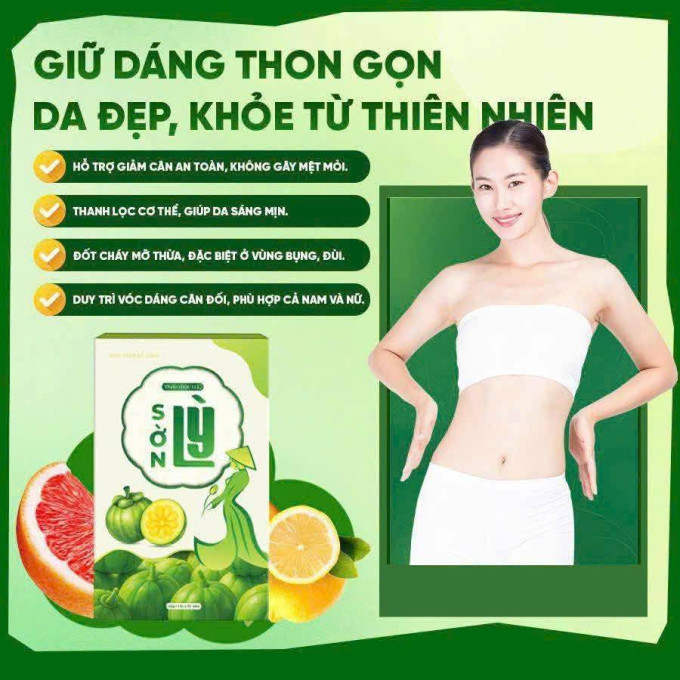 Giảm Cân Sờn Lỳ Body Plus có tốt không?