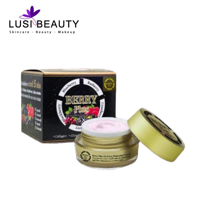 Kem Berry Plus 5x – Mờ Nám, Tàn Nhang, Dưỡng Trắng
