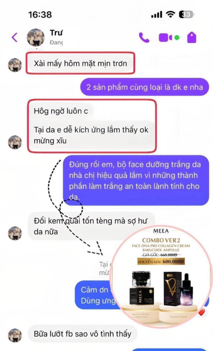 Sản phẩm kem dna cá hồi v2 phù hợp với mọi loại da