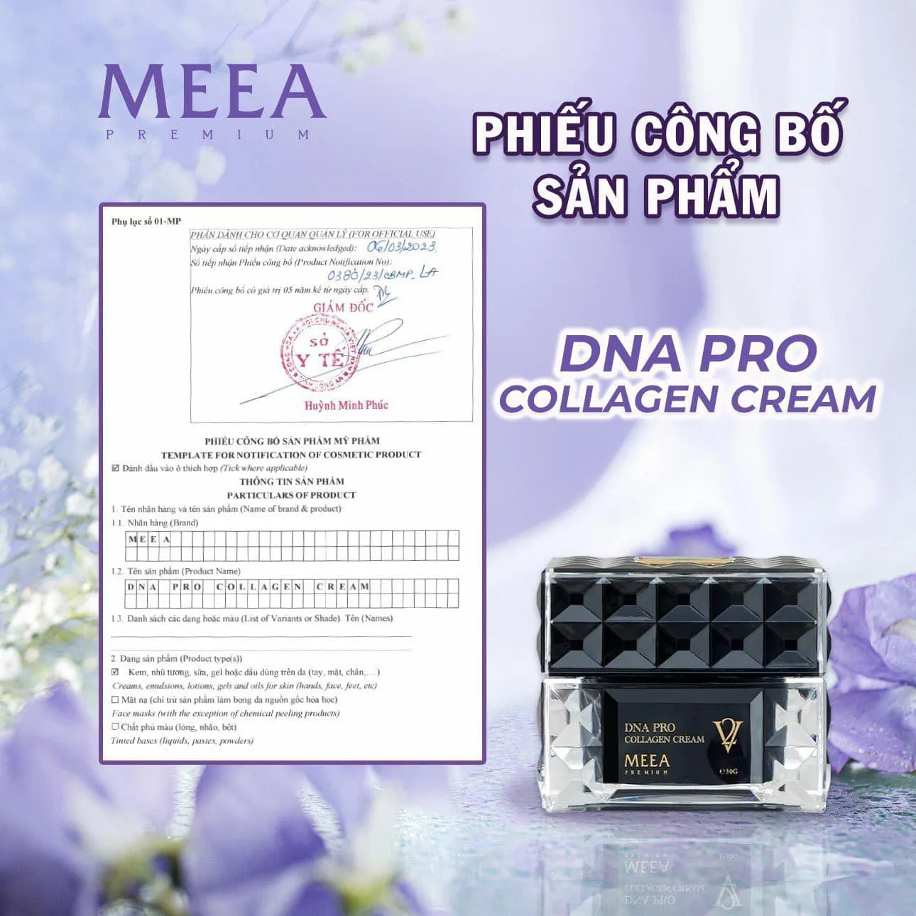 Kem cá hồi v2 có giấy chứng nhận an toàn