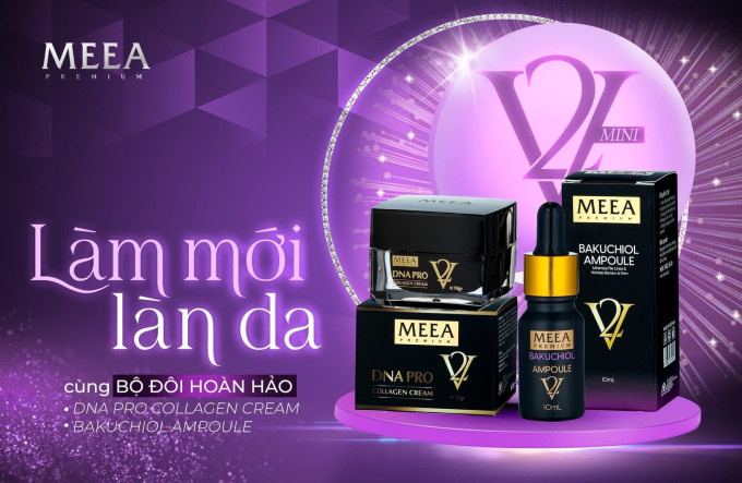 Kem Face Cá Hồi V2 Meea Origin Mẫu Mới 30g