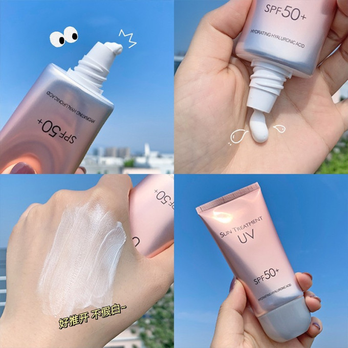 Kem Chống Nắng Sun Treatment hỗ trợ chống nắng tối đa, có nâng tone nhẹ nhàng