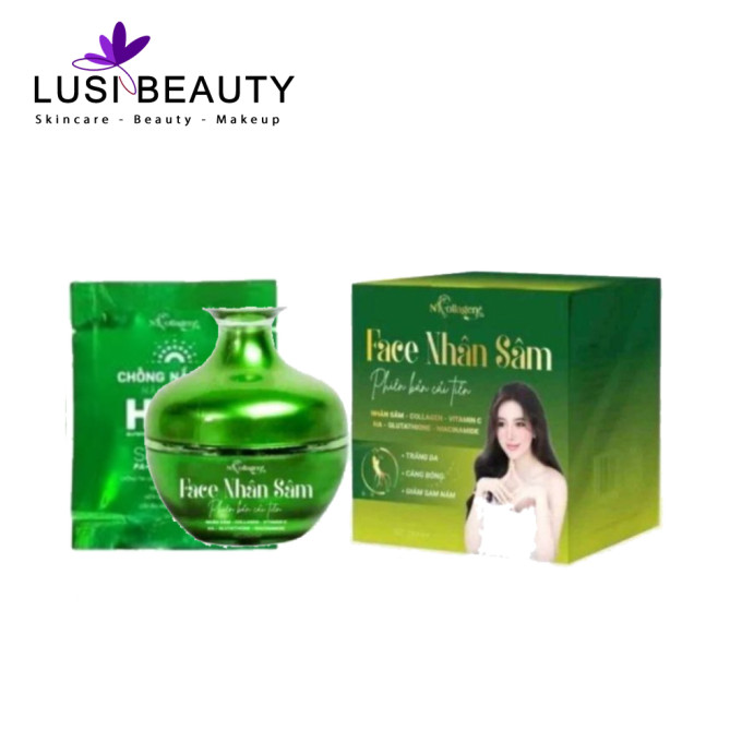 Kem Face Nhân Sâm Xanh N Collagen – Đặc Trị Nám Hiệu Quả