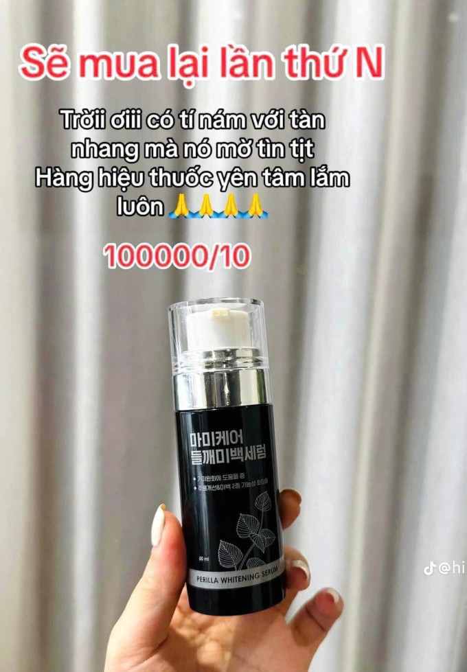 Serum Nám Mommy Care