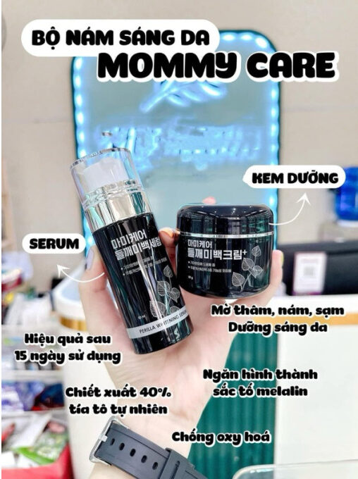 Công dụng Bộ Kem Nám Mommy Care