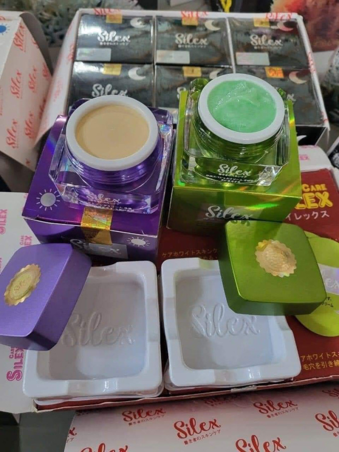 Chất Kem Silex Tảo Biển mềm mịn thẩm thấu nhanh không gây bết rít