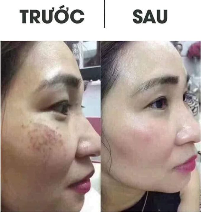 Sản phẩm được bào chế từ các thành phần tự nhiên, an toàn và lành tính