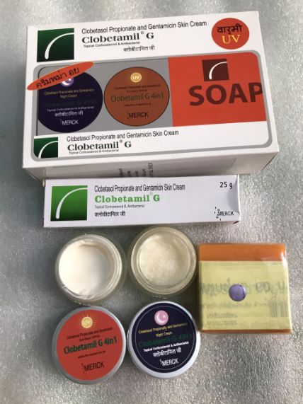 Kem Trị Nám Clobetamil G Thái Lan