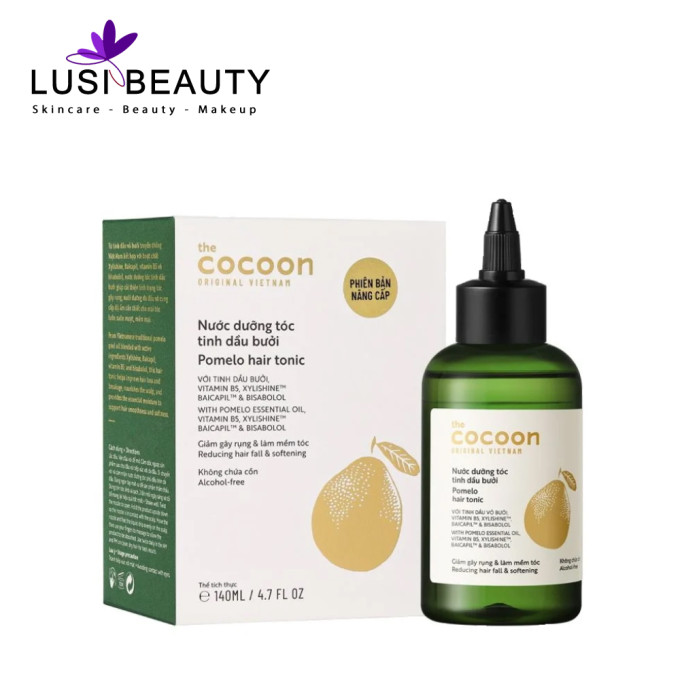Nước Dưỡng Tóc Tinh Dầu Bưởi Cocoon – Kích Mọc Tóc Dài và Dày