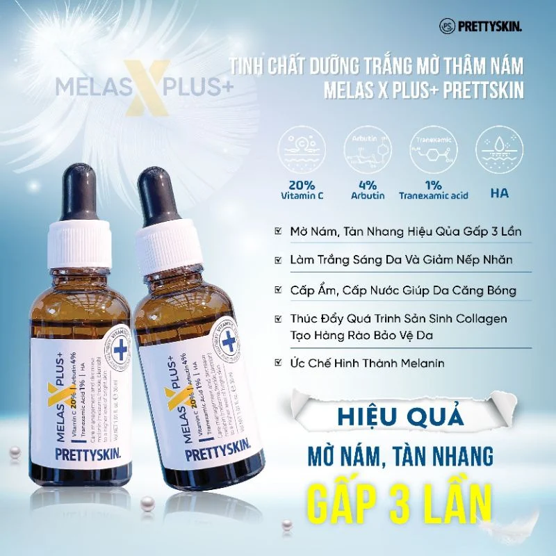 Công thức giúp kiểm soát lượng bã nhờn, ngăn ngừa mụn, đồng thời se khít lỗ chân lông, làm da căng bóng và tươi sáng